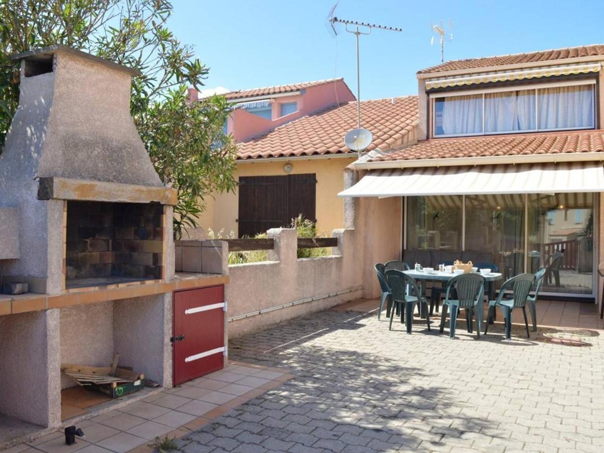 Maison 5 Pieces, 8 Couchages, Terrasse, Proche Plage Et Commerces - Saint Pierre La Mer - Fr-1-229D-240 외부 사진